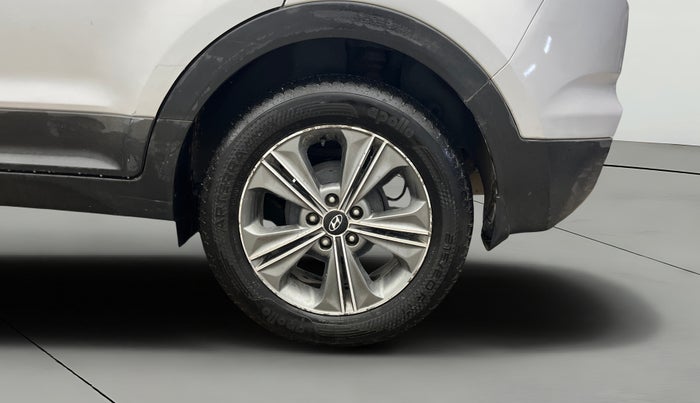 2017 Hyundai Creta SX PLUS AT 1.6 PETROL, Petrol, Automatic, 95,021 km, Left Rear Wheel