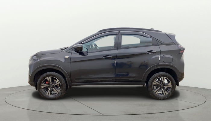 2024 Tata NEXON Fearless Plus S 1.2 Revotron 7DCA Dark Edition, Petrol, Automatic, 37,551 km, Left Side