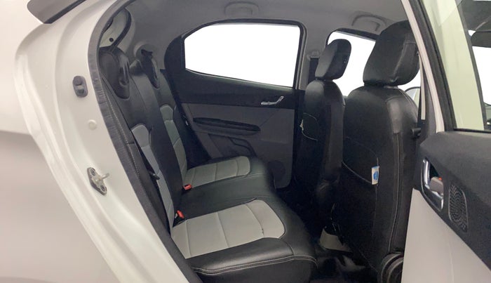 2021 Tata Tiago XZA PLUS PETROL, Petrol, Automatic, 37,775 km, Right Side Rear Door Cabin