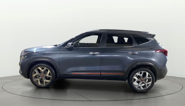 2021 KIA SELTOS X LINE 1.4 PETROL DCT, Petrol, Automatic, 47,881 km, Left Side