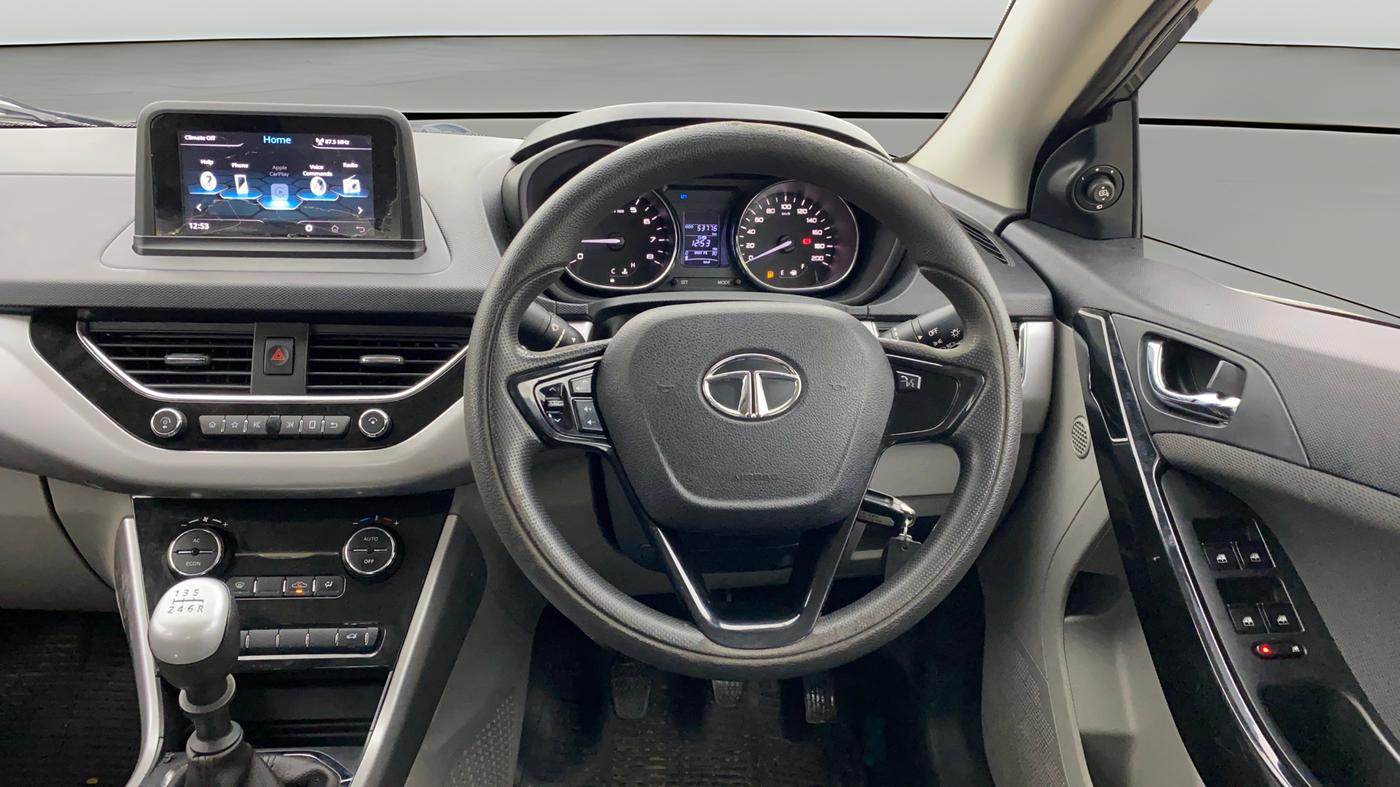 2018 Tata NEXON XZ PETROL, Petrol, Manual, 53,738 km, Steering Wheel Close Up