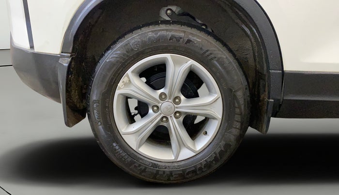 2024 Tata Harrier PURE PLUS S AT, Diesel, Automatic, 24,189 km, Right Rear Wheel