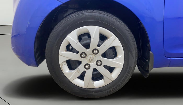 2015 Hyundai Eon MAGNA +, Petrol, Manual, 60,020 km, Left Front Wheel