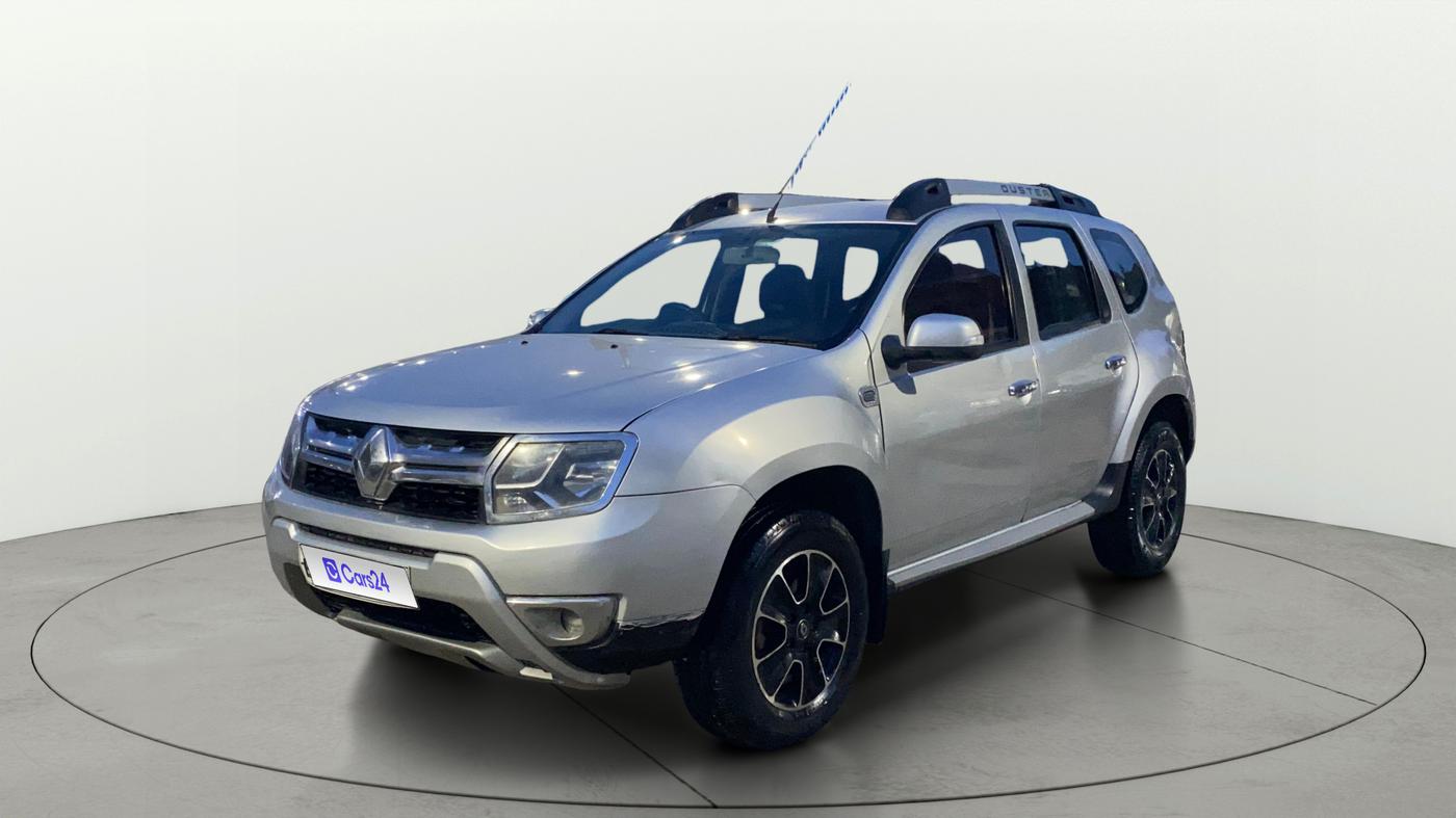 2018 Renault Duster 85 PS RXZ DIESEL, Diesel, Manual, 62,411 km, Left Front Diagonal