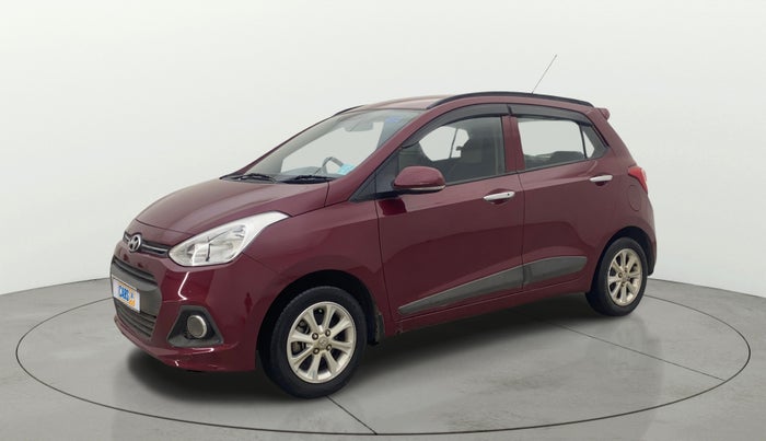 2015 Hyundai Grand i10 ASTA AT 1.2 KAPPA VTVT, Petrol, Automatic, 50,222 km, Left Front Diagonal