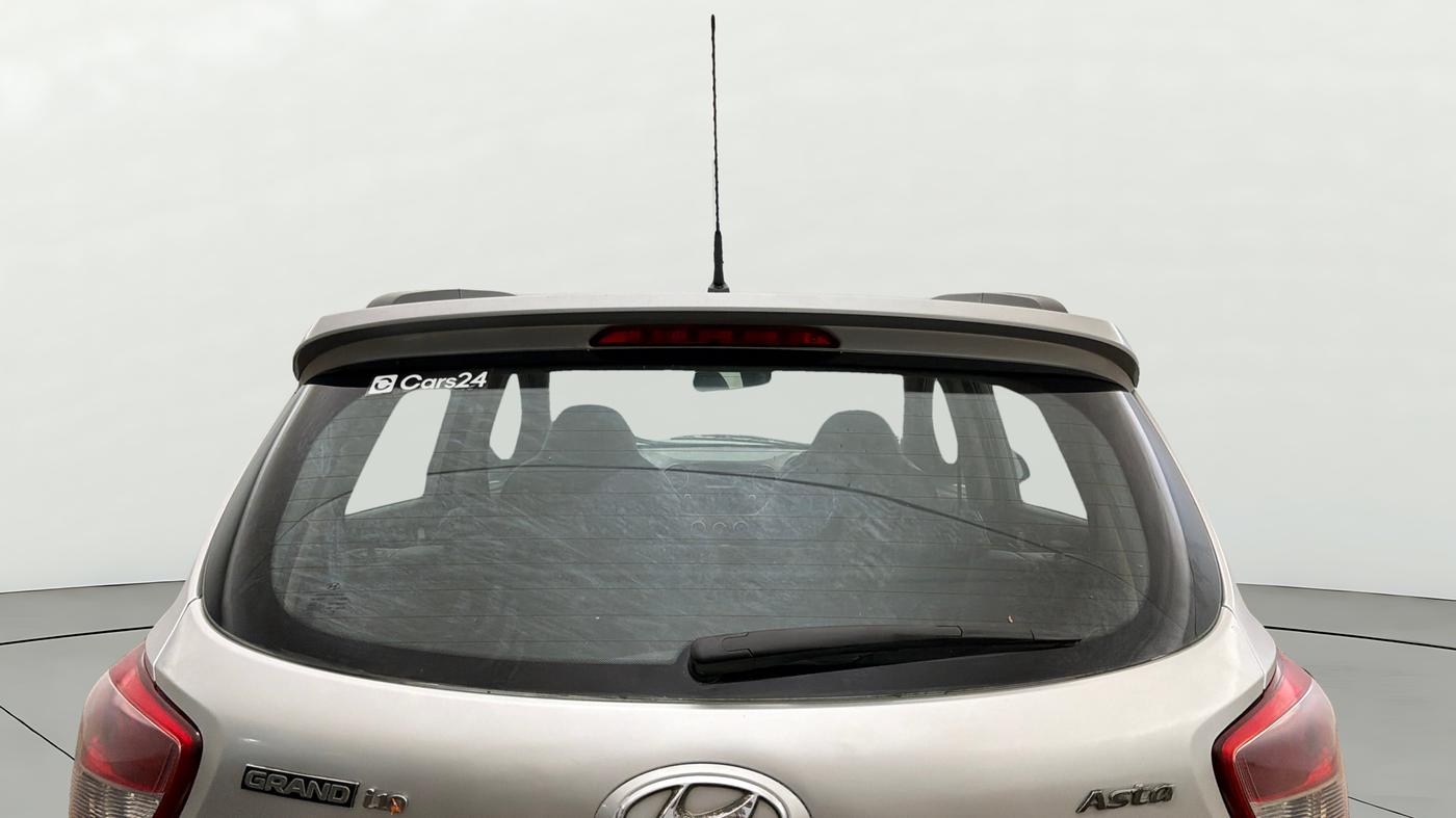 2015 Hyundai Grand i10 ASTA AT 1.2 KAPPA VTVT, Petrol, Automatic, 69,913 km, Rear Windshield