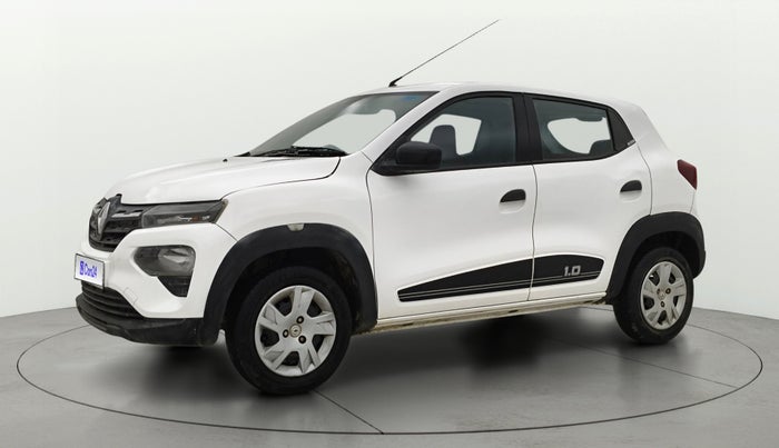 2021 Renault Kwid RXT 1.0 AMT (O), Petrol, Automatic, 37,444 km, Left Front Diagonal