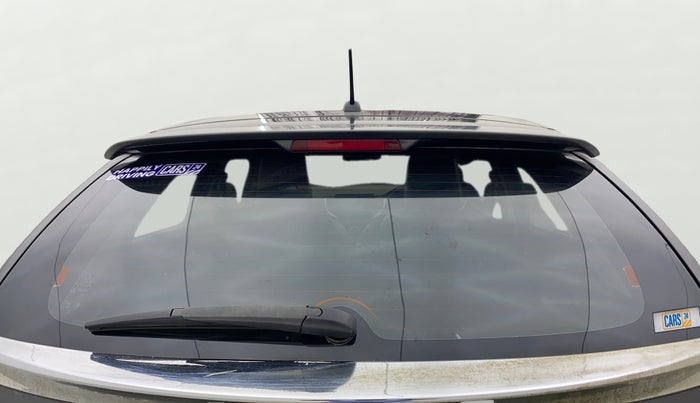 2017 Maruti Baleno DELTA CVT PETROL 1.2, Petrol, Automatic, 79,729 km, Rear Windshield