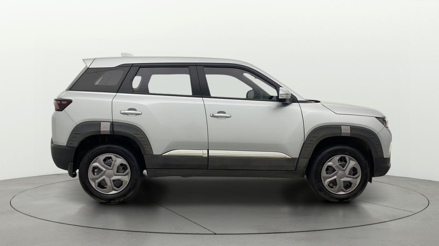2024 Maruti BREZZA LXI, Petrol, Manual, 25,650 km, Right Side View