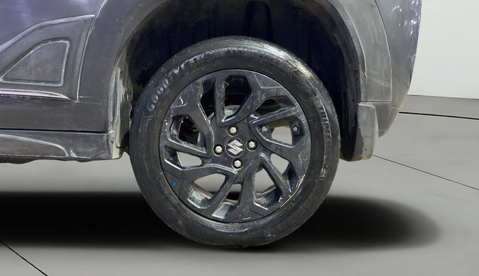 2023 Maruti FRONX DELTA PLUS 1.2MT, Petrol, Manual, 54,490 km, Left Rear Wheel