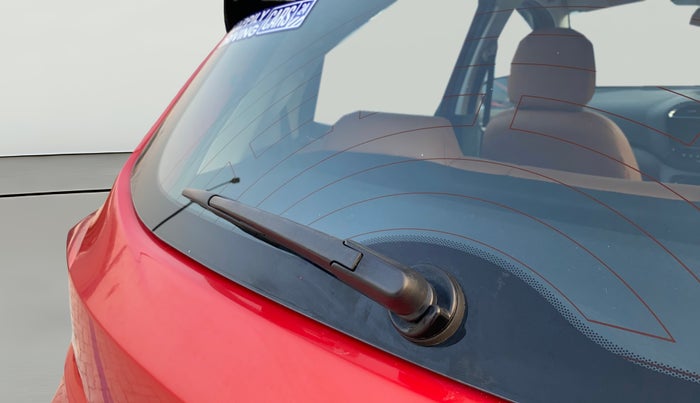 2020 Tata Tiago XZ PLUS PETROL, Petrol, Manual, 17,028 km, Rear Wiper