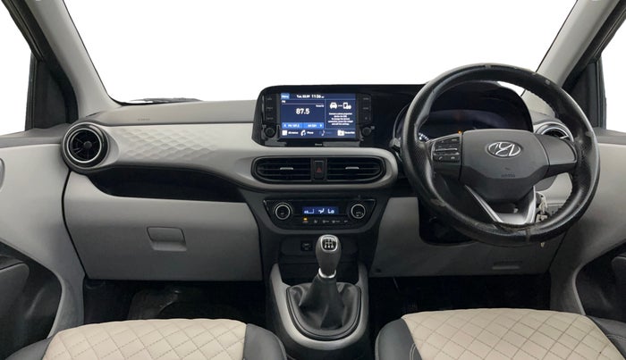 2022 Hyundai GRAND I10 NIOS SPORTZ 1.2 KAPPA VTVT CNG, CNG, Manual, 35,354 km, Dashboard