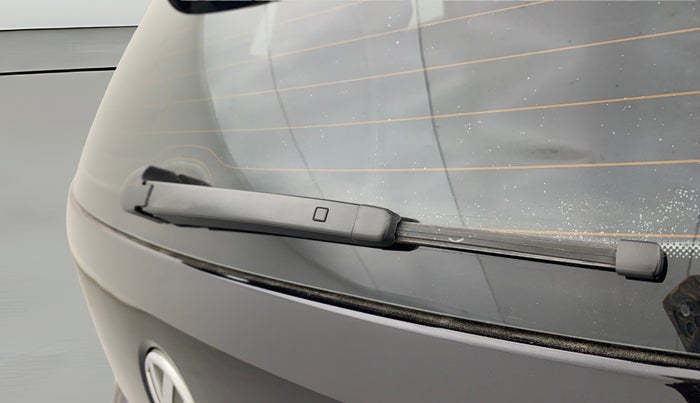 2014 Volkswagen Polo HIGHLINE1.2L, Petrol, Manual, 55,295 km, Rear Wiper