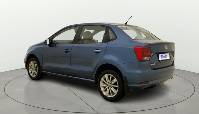 2016 Volkswagen Ameo HIGHLINE1.2L, Petrol, Manual, 94,889 km, Left Back Diagonal