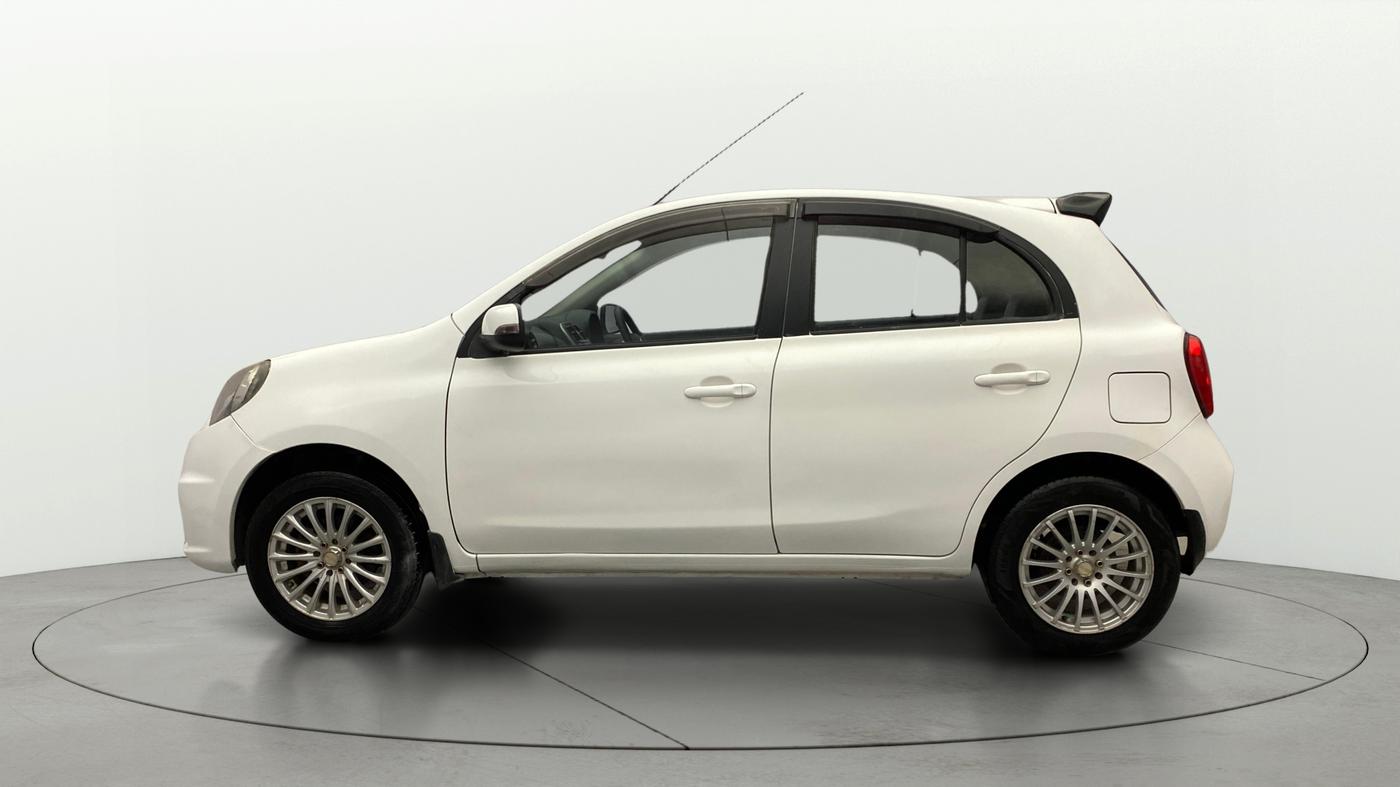 2019 Nissan Micra Active XV, Petrol, Manual, 97,178 km, Left Side