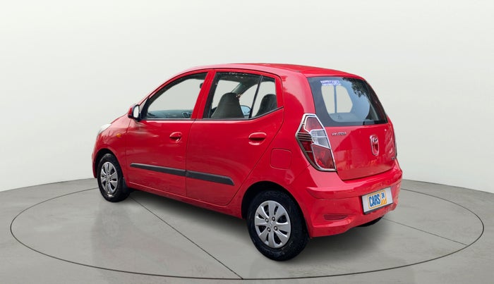 2012 Hyundai i10 MAGNA 1.1, Petrol, Manual, 66,074 km, Left Back Diagonal