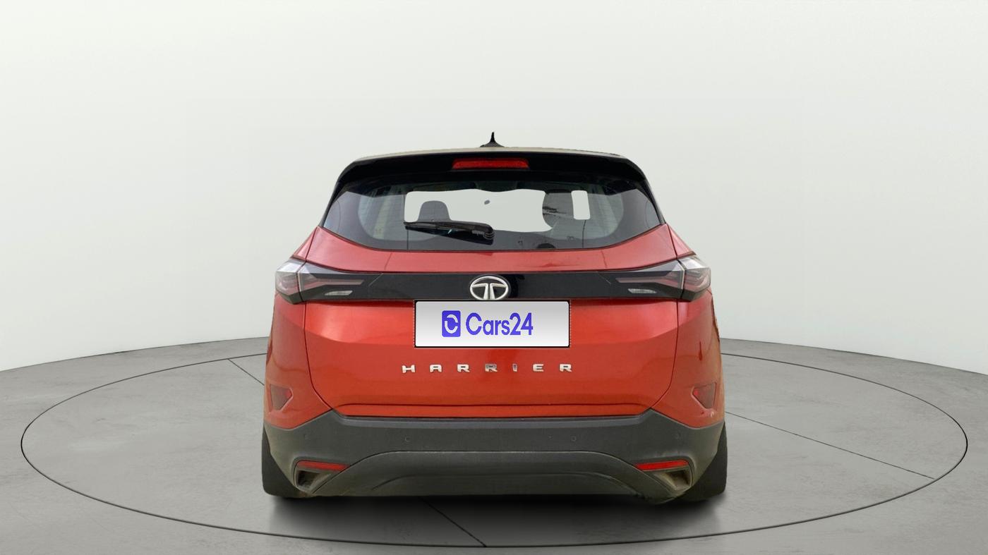 2020 Tata Harrier XZA PLUS 2.0L, Diesel, Automatic, 44,760 km, Back/Rear