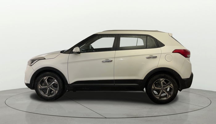 2018 Hyundai Creta SX AT 1.6 PETROL, Petrol, Automatic, 97,250 km, Left Side