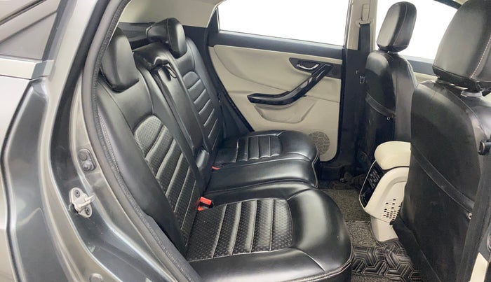 2023 Tata NEXON XZ PLUS LUXURY SUNROOF PETROL, Petrol, Manual, 62,324 km, Right Side Rear Door Cabin