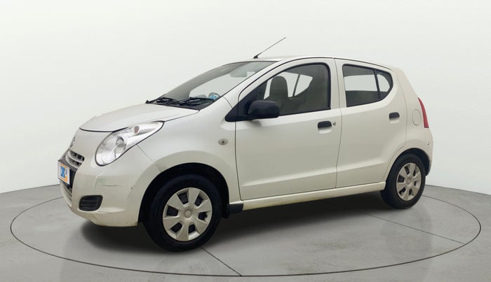 2013 Maruti A Star VXI (ABS) AT, CNG, Automatic, 52,374 km, Left Front Diagonal