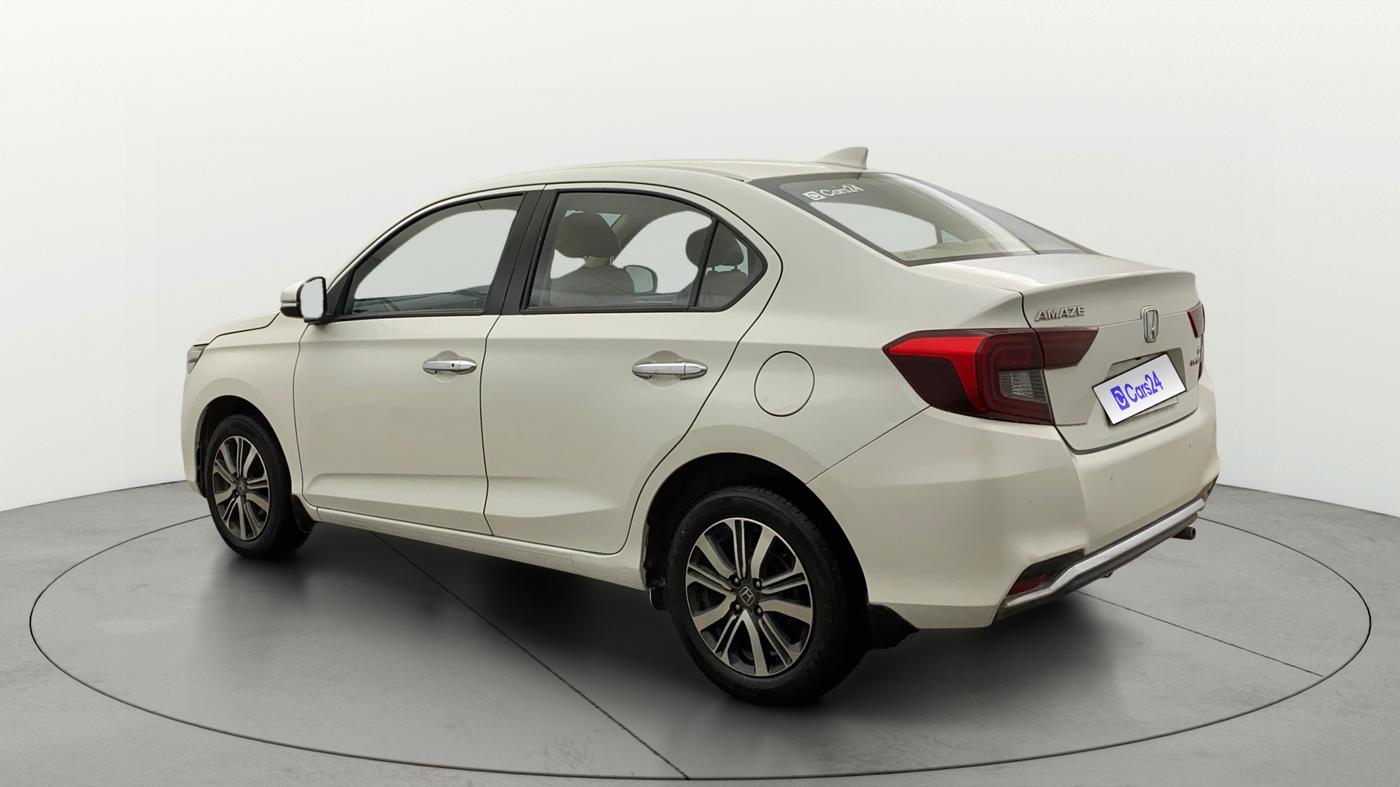 2021 Honda Amaze 1.2L I-VTEC VX CVT, Petrol, Automatic, 39,199 km, Left Back Diagonal