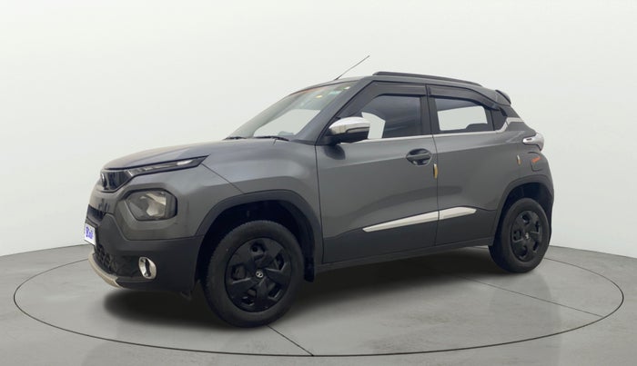 2022 Tata PUNCH ADVENTURE MT, Petrol, Manual, 34,636 km, Left Front Diagonal
