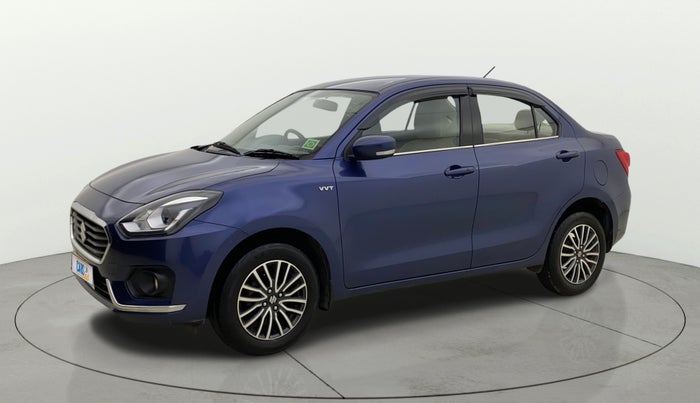 2018 Maruti Dzire ZXI PLUS AMT, Petrol, Automatic, 44,286 km, Left Front Diagonal