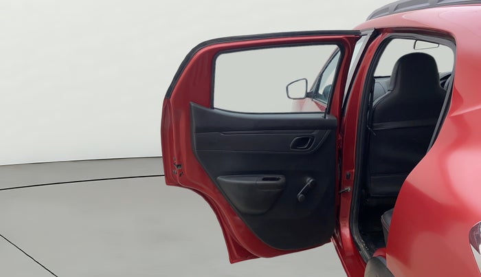 2019 Renault Kwid RXL, Petrol, Manual, 63,593 km, LHS Rear Door