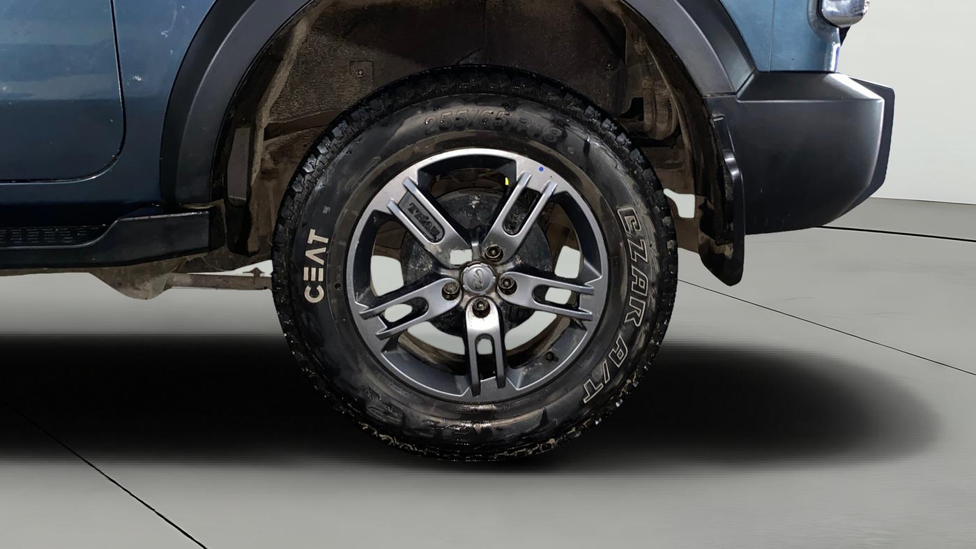 2021 Mahindra Thar LX HT PETROL 4WD MT, Petrol, Manual, 8,520 km, Left Rear Wheel