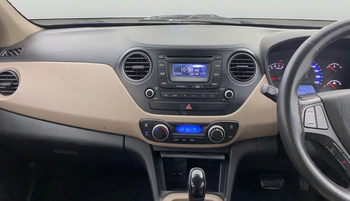 2015 Hyundai Xcent SX AT 1.2 (O), Petrol, Automatic, 57,402 km, Air Conditioner