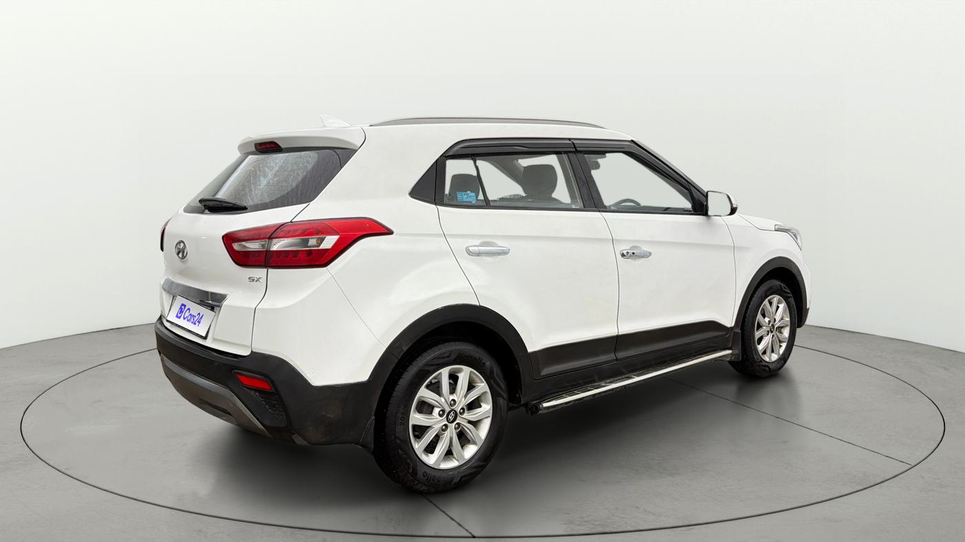 2019 Hyundai Creta SX 1.6 PETROL, Petrol, Manual, 69,168 km, Right Back Diagonal