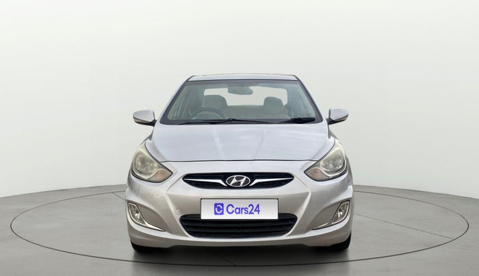 2013 Hyundai Verna FLUIDIC 1.6 CRDI SX, Diesel, Manual, 96,358 km, Front