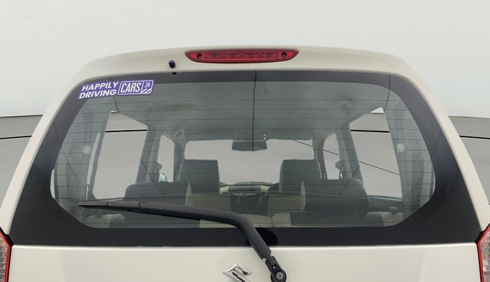 2017 Maruti Wagon R 1.0 VXI (O) AMT, Petrol, Automatic, 60,978 km, Rear Windshield