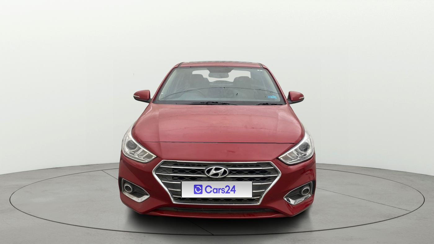 2017 Hyundai Verna 1.6 VTVT SX O, Petrol, Manual, 61,610 km, Front