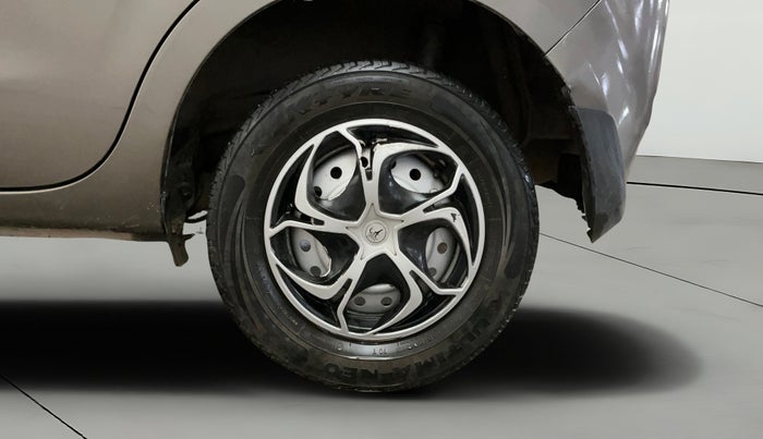 2023 Maruti New Wagon-R LXI CNG 1.0, CNG, Manual, 37,256 km, Left Rear Wheel