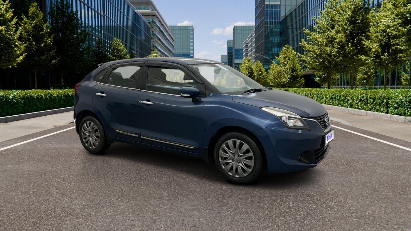 2017 Maruti Baleno ALPHA CVT PETROL 1.2, Petrol, Automatic, 36,362 km, Right Front Diagonal