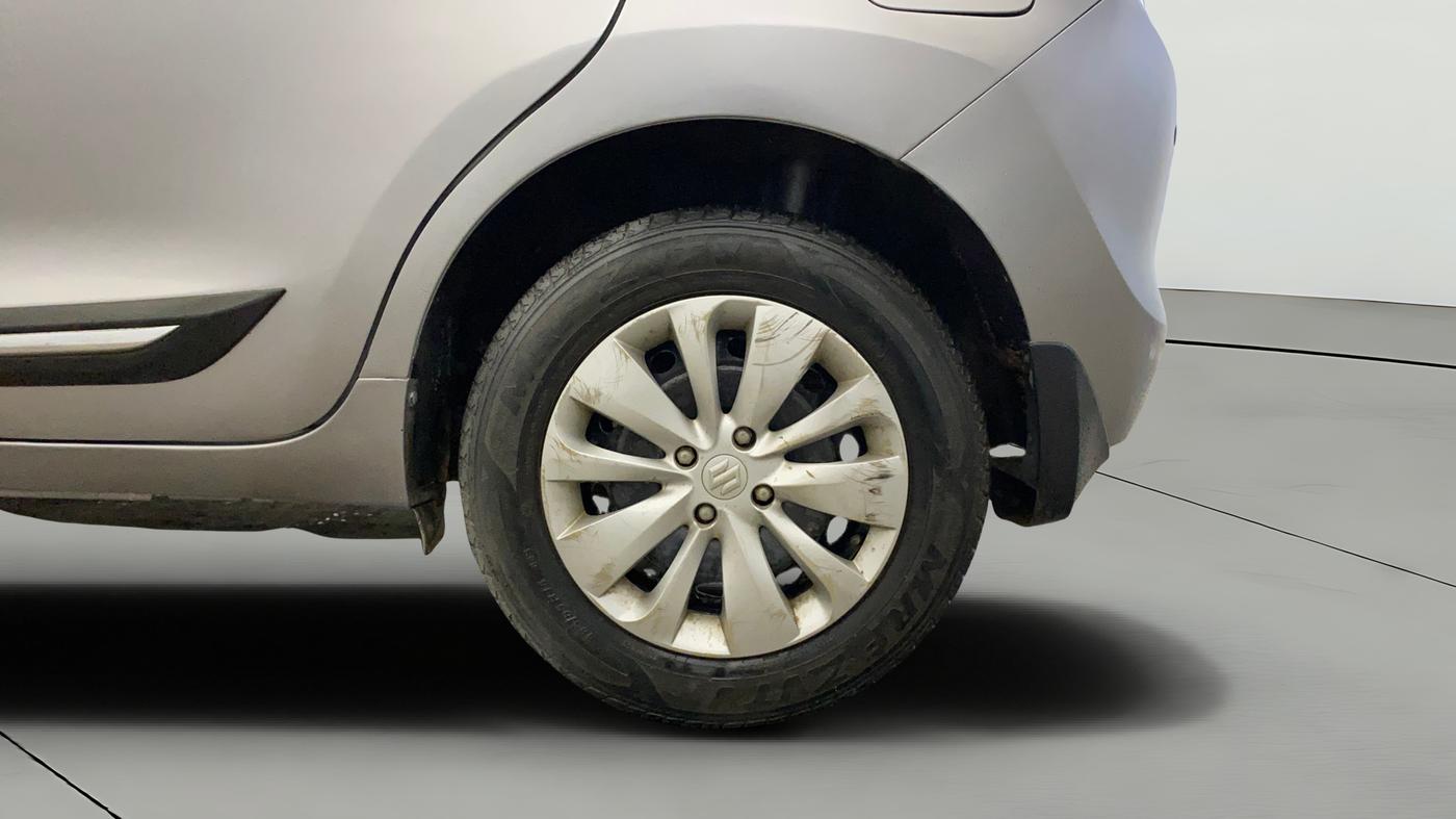 2016 Maruti Baleno DELTA PETROL 1.2, Petrol, Manual, 88,837 km, Left Rear Wheel