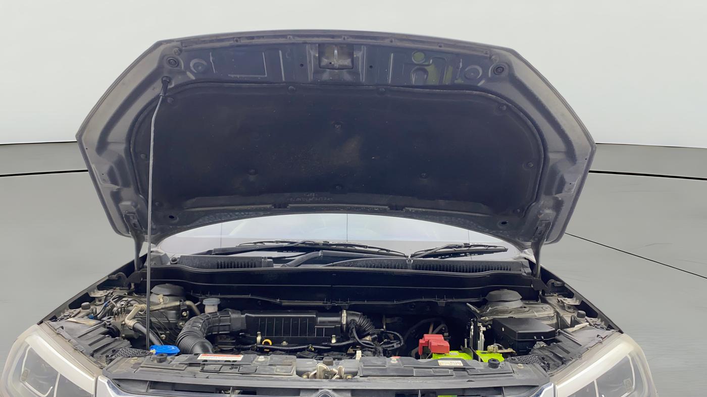 2021 Maruti Vitara Brezza ZXI, Petrol, Manual, 74,976 km, Open Bonet