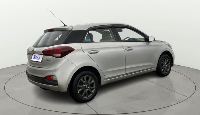 2018 Hyundai Elite i20 SPORTZ 1.2, CNG, Manual, 82,162 km, Right Back Diagonal