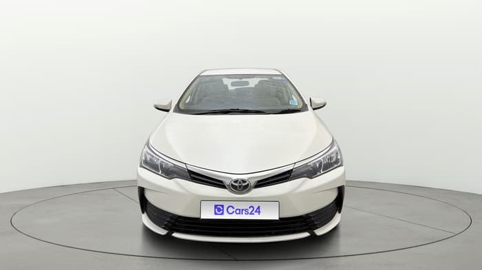2018 Toyota Corolla Altis J PETROL, Petrol, Manual, 84,415 km, Front
