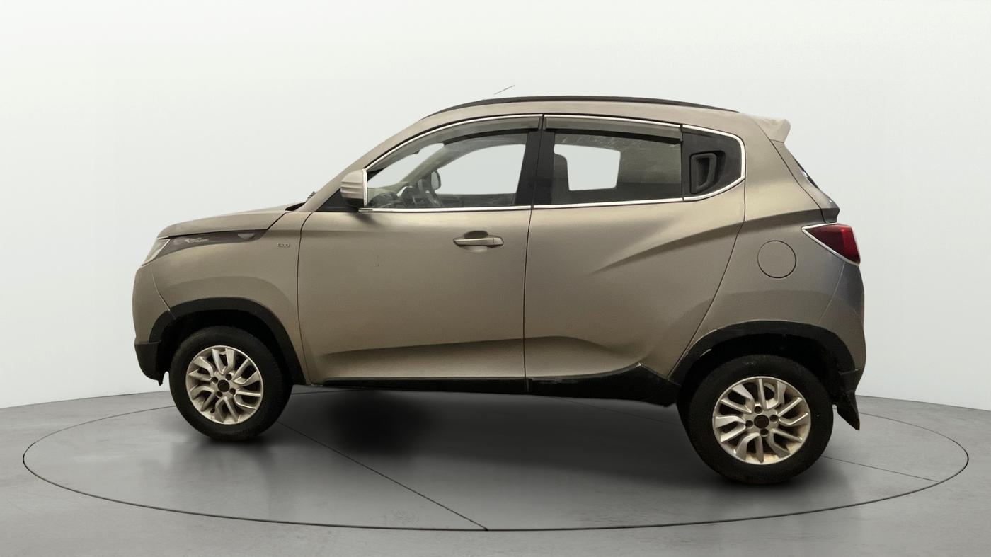 2017 Mahindra Kuv100 K6 PLUS 6 STR, Petrol, Manual, 40,077 km, Left Side