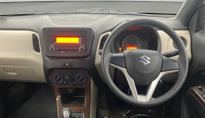 2022 Maruti New Wagon-R VXI 1.0 AMT, Petrol, Automatic, 35,805 km, Steering Wheel Close Up