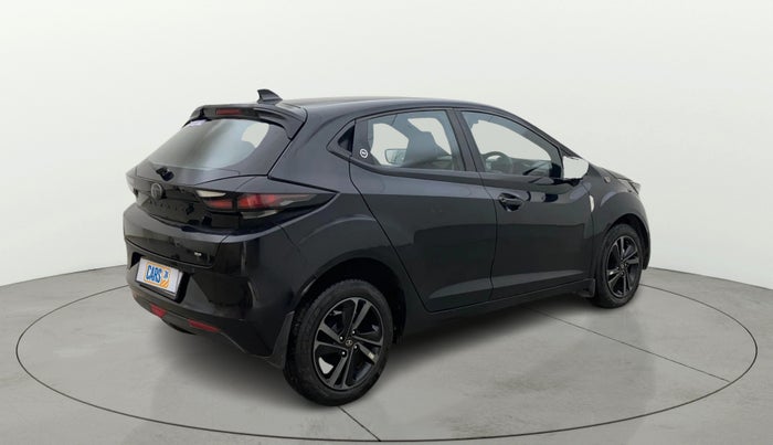 2024 Tata ALTROZ  XZA Plus Sunroof Dark Edition, Petrol, Automatic, 13,869 km, Right Back Diagonal
