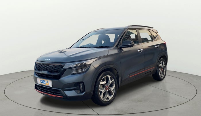 2021 KIA SELTOS X LINE 1.4 PETROL DCT, Petrol, Automatic, 71,330 km, Left Front Diagonal