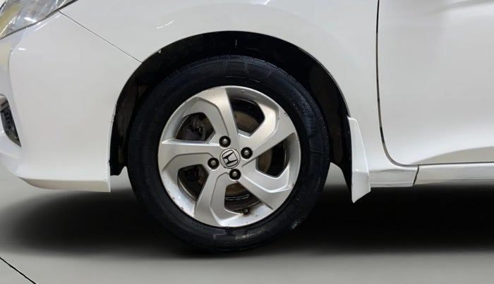 2015 Honda City 1.5L I-DTEC VX, Diesel, Manual, 1,36,317 km, Left Front Wheel
