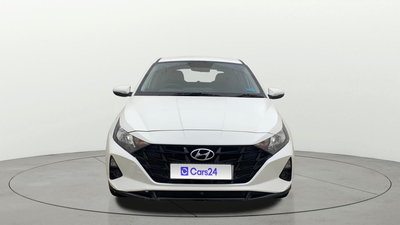 2021 Hyundai NEW I20 SPORTZ 1.2 AT, Petrol, Automatic, 91,120 km, Front