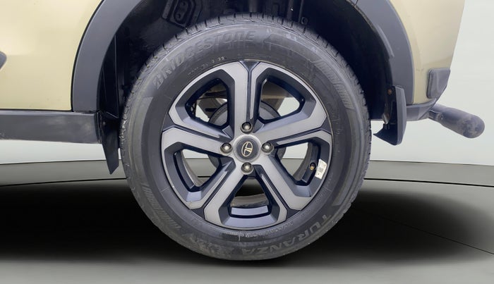 2022 Tata NEXON XZA PLUS KAZIRANGA PETROL, Petrol, Automatic, 31,771 km, Left Rear Wheel