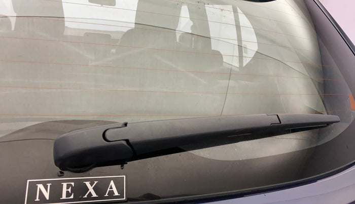 2023 Maruti IGNIS ALPHA 1.2, Petrol, Manual, 34,979 km, Rear Wiper