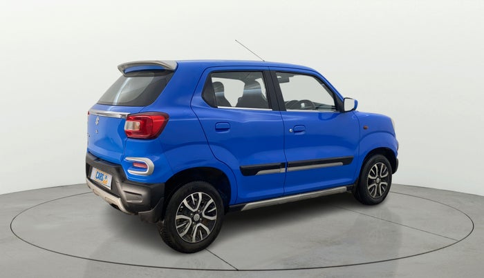 2019 Maruti S PRESSO VXI PLUS AMT, Petrol, Automatic, 38,608 km, Right Back Diagonal