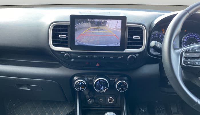 2020 Hyundai VENUE SX 1.0 (O) TURBO, Petrol, Manual, 1,16,800 km, Air Conditioner